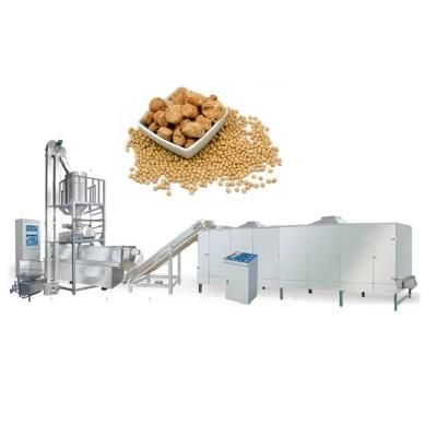 Tvp High Effective Textured Vegetable Protein Machine