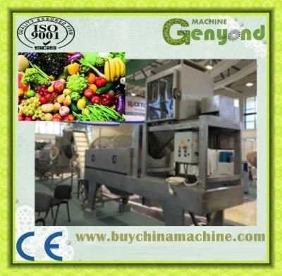 Clean Vegetables Fruit Production Line