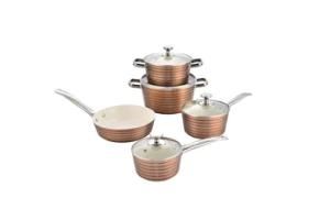 Pressed Aluminium Double Color Cookware