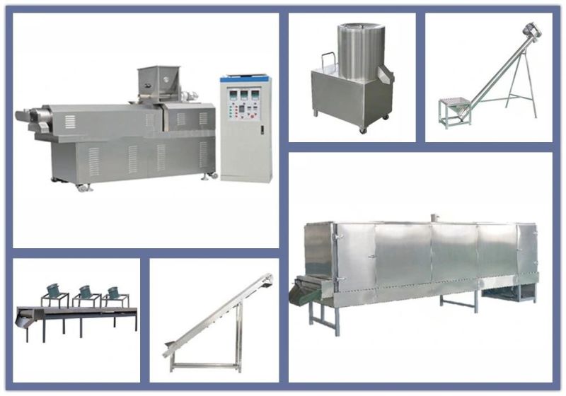 Fully Automatic Industrial Italian Pasta Noodles Machine Line