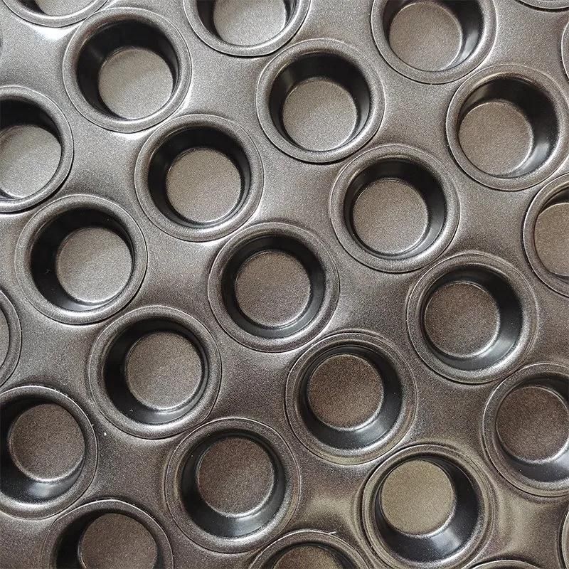 High Quality Cupcake Pan Baking Tools Carbon Steel Bakewre Molds