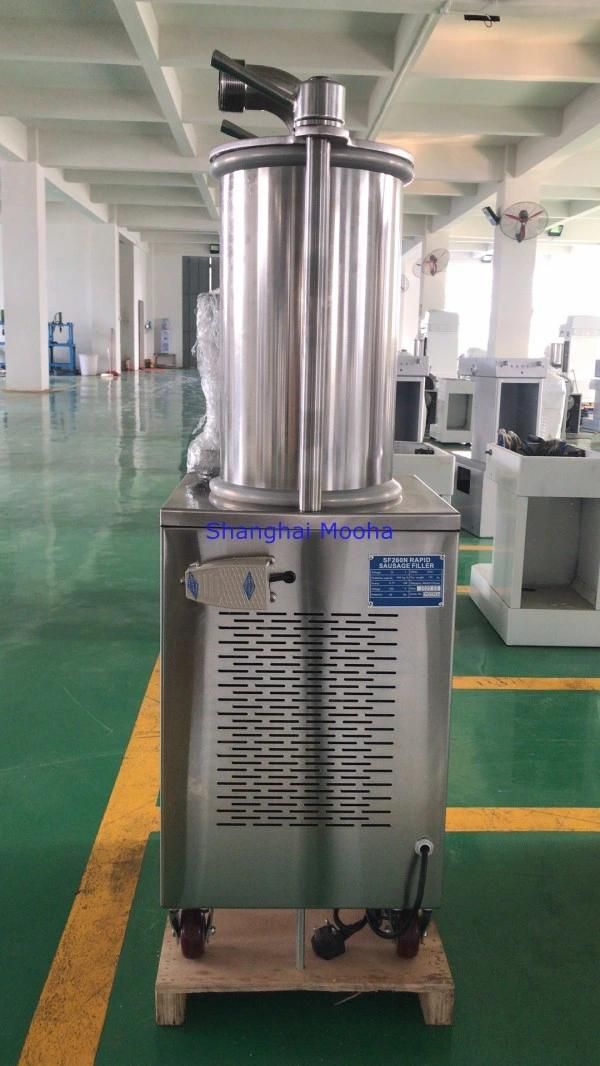 15L 26L 35L Stainless Steel Factory Price Electric Hydraulic Sausage Stuffer