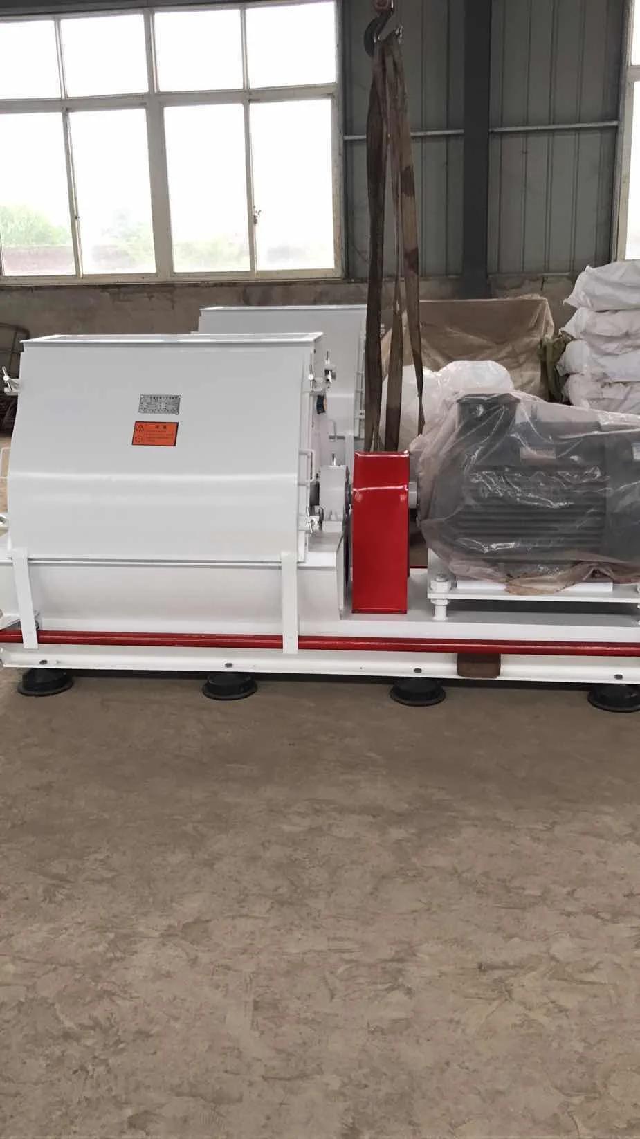 Clj Paddy/Corn Maize Feed Grinder Hammer Mill for Sale/Rice Husk Grinder Hammer Mill Machine