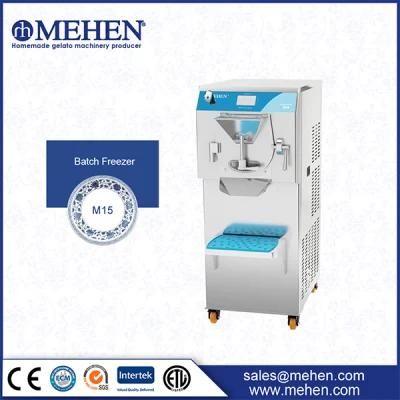 Hot Sale Professional Commercial Combined Gelato Ice Cream Batch Freezer