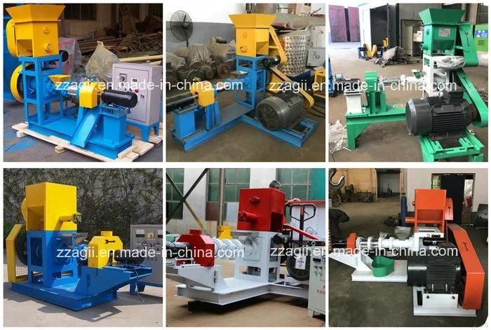 Best Selling 100kg/H Animal Food Fish Feed Production Line for Sale