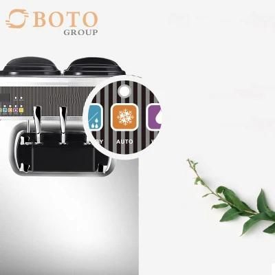 Different Flavor Stainless Steel Frozen Yogurt Machine Commercial Using Ice Machine Price ...