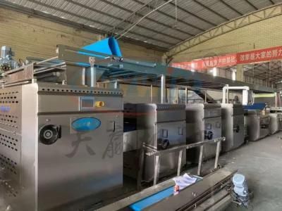 Skywin Automatic Soft and Hard Biscuit Production Line and Sweet Soft Cookie Making ...