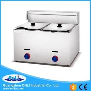 2-Tank Gas Fryer