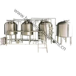 1000L Copper Beer Brewing Equipment System with Brewery Kit for Sale