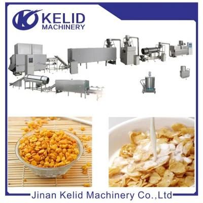New Condition High Quality Baked Corn Flakes Machine
