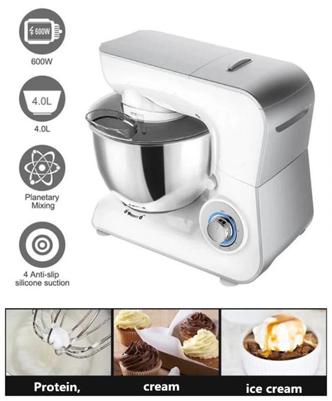 Food Stand Mixer Multifunctional Dough Kneader Egg Mixing Mini Stand Mixer