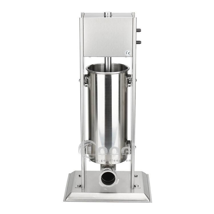 Ce Approved Stainless Steel Mexican Churros Maker Waffle Sausage Making Machine Wholesale Electric Kitchen Equipment Manual Commercial Churro Filling Machine