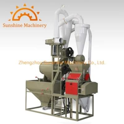 Maize Corn Grits Powder Making Milling Pulverizer Machine