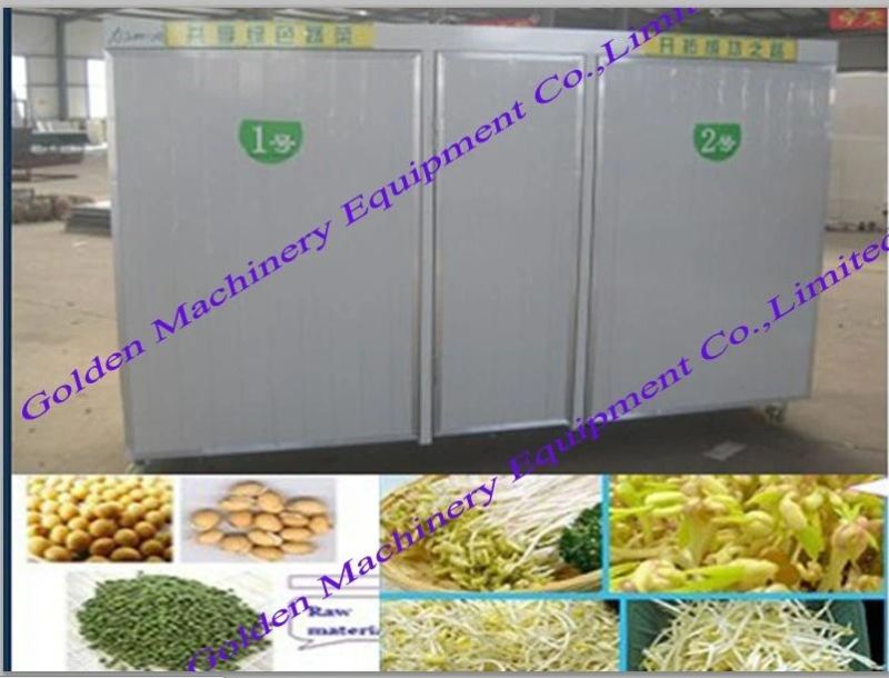 China Vegetable Bean Peanut Mung Bean Sprouting Making Growing Machine