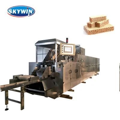 Automatic Chocolate Wafer Production Line/Wafer Biscuit Machine Production Line
