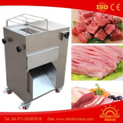 Hot Pot Frozen Meat Slicing Machine Automatic Meat Slicer