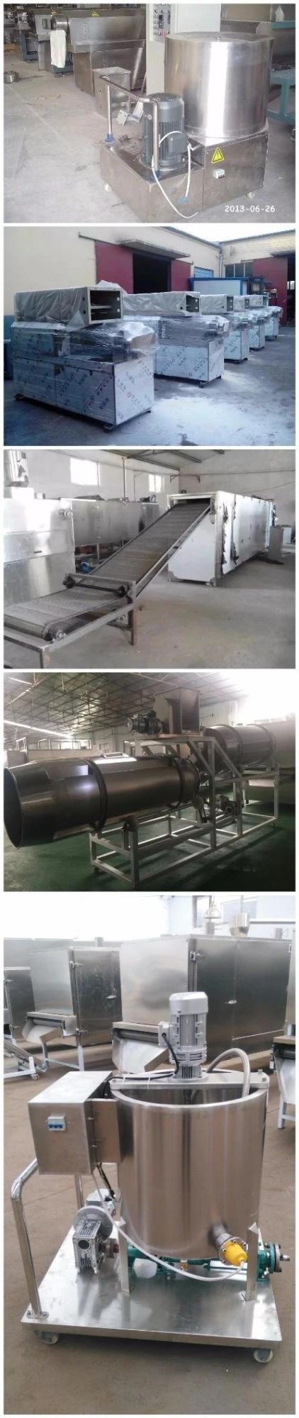 Twins Screw Extruder Type Pet Chews Snacks Food Machine