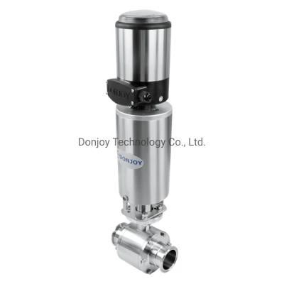 Us 3A Donjoy Sanitary Ball Valve with Intelligent Positioner