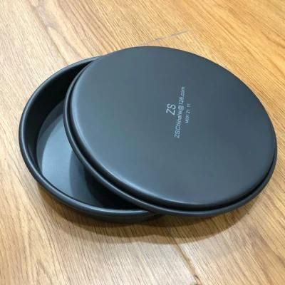 Rk Bakeware China-1 Pound Hard Anodized Aluminum Mousse Cake Pan &amp; Lid