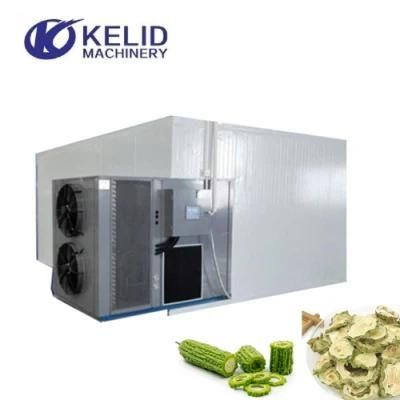 Energy Saving Hot Air Cucumber Bitter Gourd Dryer