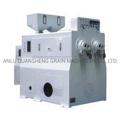 2020 Year Hot Product Mpgs 18.5b*2 Double-Roller Rice Polisher / Rice Processing Equipment