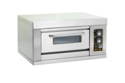 China Single Compartment Gas Oven for Bakery Bread
