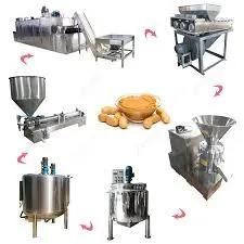Ce Approved Peanut Butter Making Machine