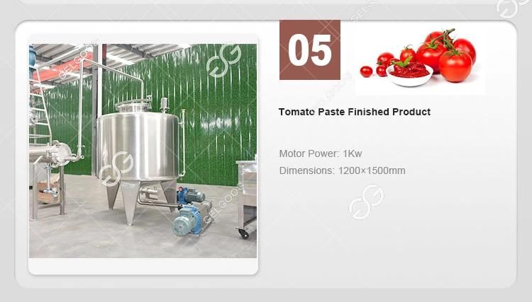 Full Automatic Ketchup Production Line Tomato Paste Processing Plant Tomato Paste Making Machine