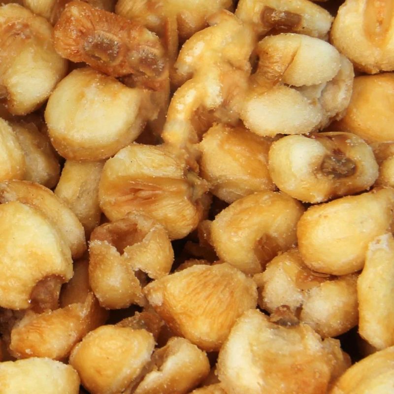 Deep Oil Frying Equipment Corn Nut Batch Frying Machine