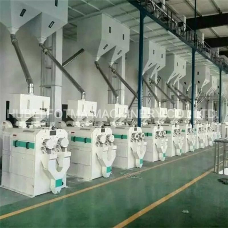 300t/D Commercial Rice Mill Line