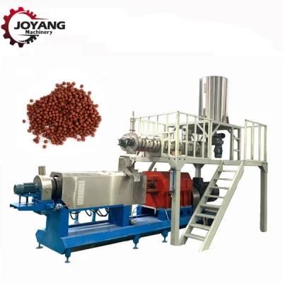 Floating Fish Feed Extruder Sinking Fish Feed Processing Machine