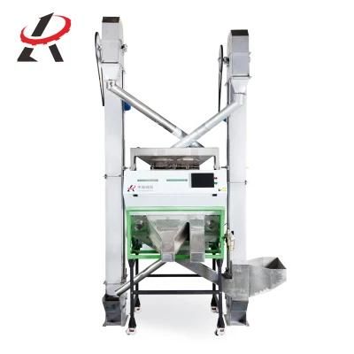 Sticky Rice CCD Color Sorter