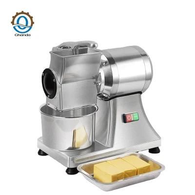 Automatic Cheese Cutter Machine Cheese Grinder Shredder Cheese Grater Machine with ...
