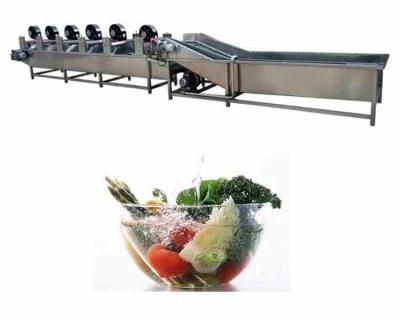 Commercial Various Vegetable and Fruit Washing Machine on Hot Sale