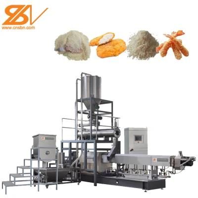 Fried Chicken Beef Pork Shrimp Bread Crumbs Making Machine