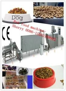 Automatic Pet Dog Food Treats Food Machine Production Line with CE