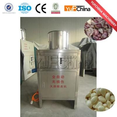 China Best Selling Stainless Steel Garlic Peeling Machine