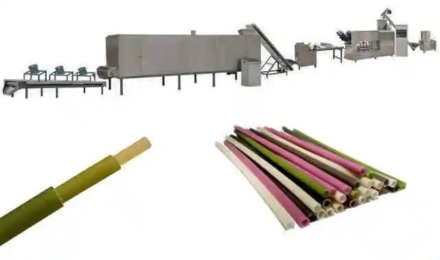 Factory Price Corn Starch Rice Straw Processing Line for Sale