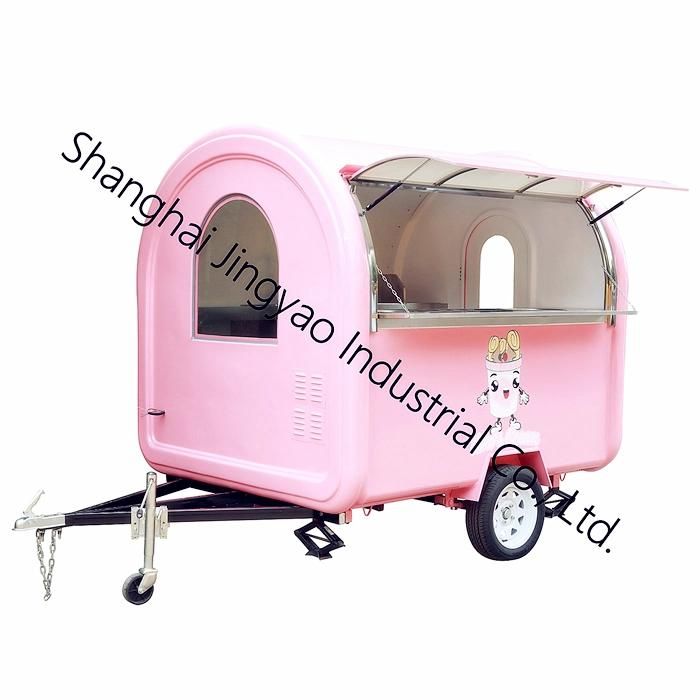 Fried Chicken Beer Snack Mobile Food Cart Food Carts Fast Food Van