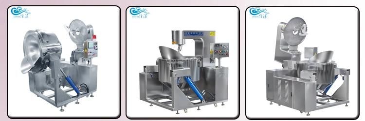 China Manufacturer Commercial Popcorn Production Line Pirce for Caramel Mushroom Popcorns on Hot Sale