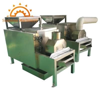 Groundnut Mini Peanut Red Skin Shelling Dry Peeling Machine