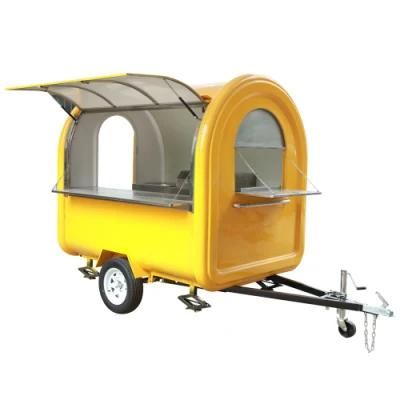 Hot Sale Food Cart Mobile Trailers Snack Mobile Truck Food Snack Machinesfood Truck