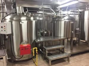Beer Brewing Equipment/Brewery Tank 5bbl Two Vessels Brewhouse