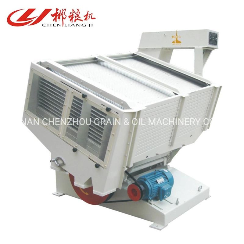 Hot Sale Clj Single Body Gravity Paddy Separator Mgcz100X14c Rice Mill Machine for Rice Pocessing