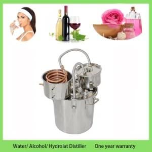 Big Capacity Stainless Steel Water Alcohol Rose Essential Oil Distiller