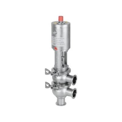 3A Certified Sanitary Air Operated Shut-off Diverter Valve
