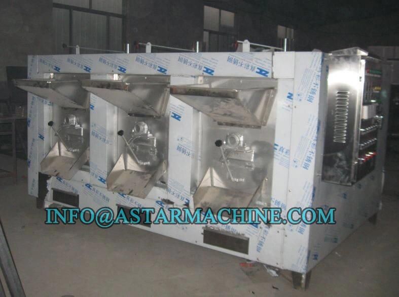 Peanut Walnut Sunflower Seed Nuts Roasting Machine