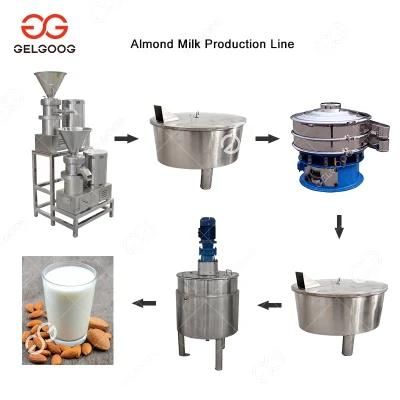 Gelgoog Peanut Walnut Milk Processing Equipment Almond Milk Production Line