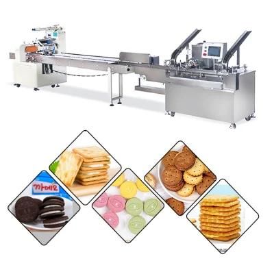 Full Automatic Egg-Roll Biscuit Making Machine Manufacturer for Sale