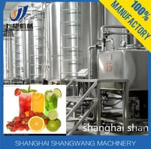 High Quality Fresh Fruit Juice Equipment Machine/ Vegetable Juice Making Machine